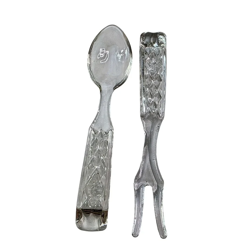 N/A vintage clear